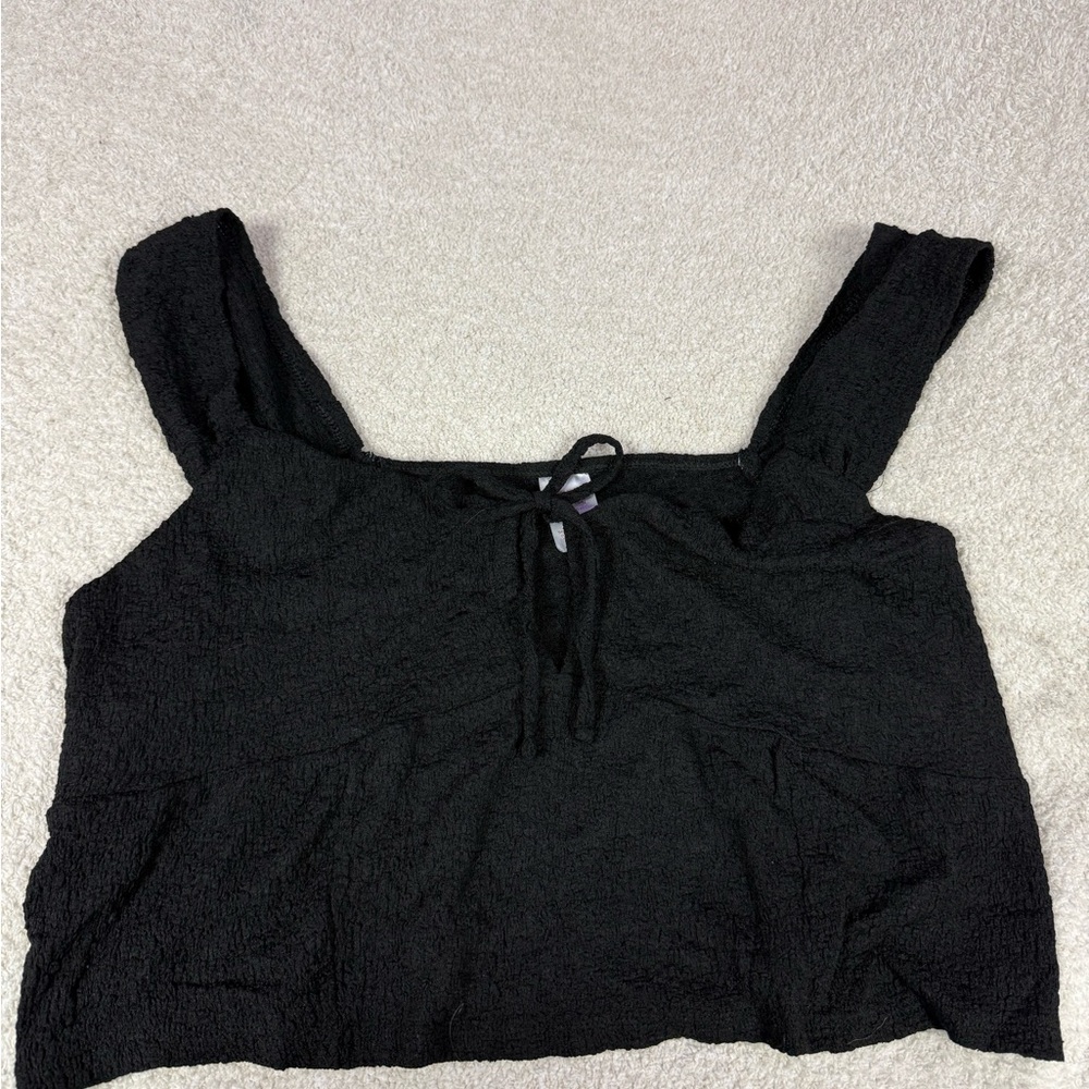 Elegant Black Women's Top